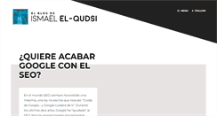 Desktop Screenshot of elqudsi.com