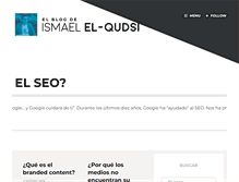 Tablet Screenshot of elqudsi.com